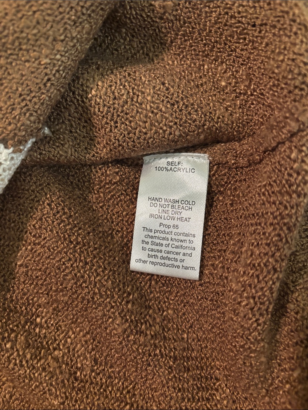 Promesa Stars Bell Sleeve Knit Beach Sweater - Picture 7 of 10